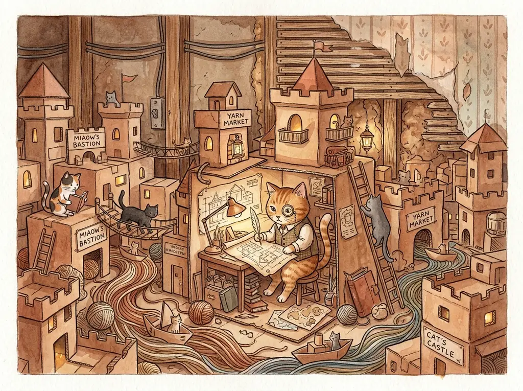 The Feline Dimension