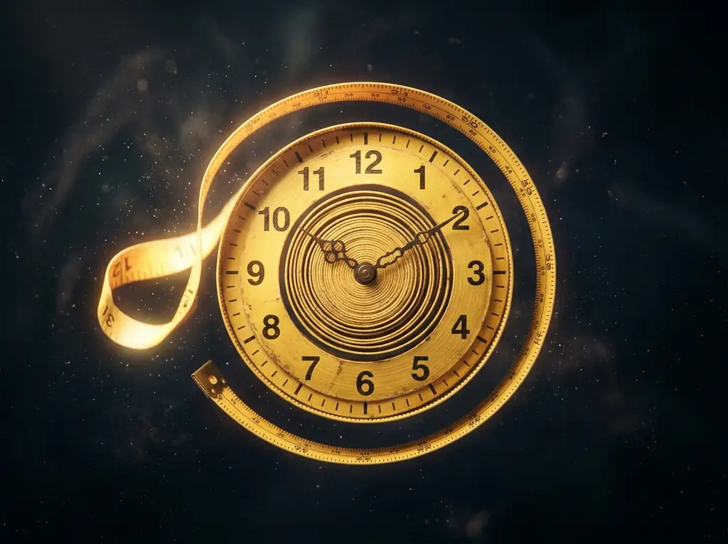 Endless Thread Clock