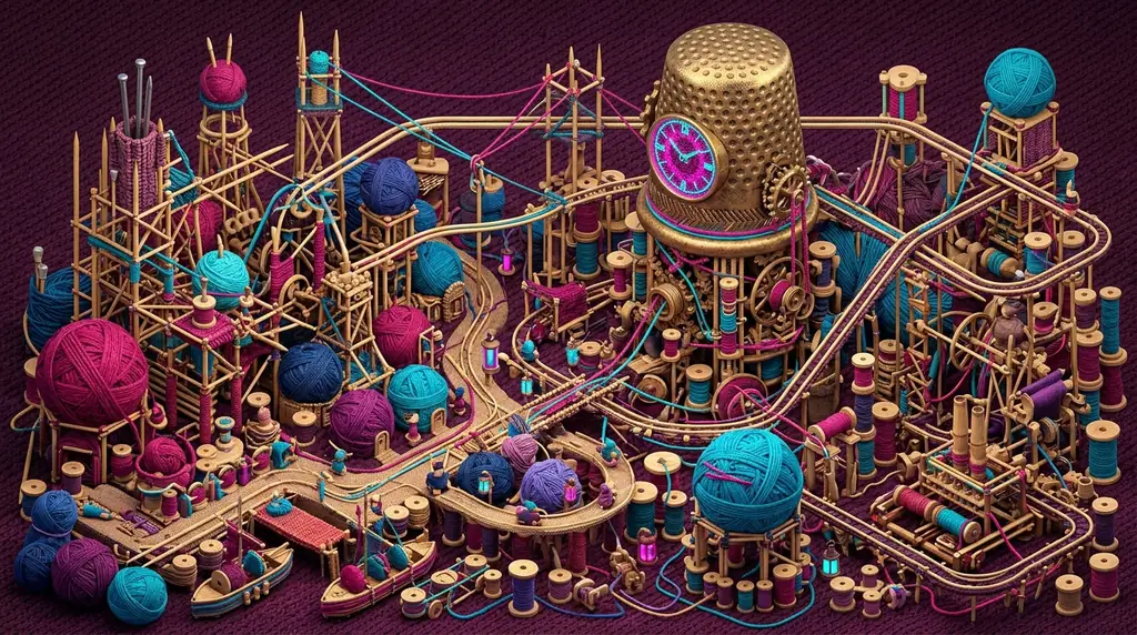 Grand Haberdashery Kinetic Universe