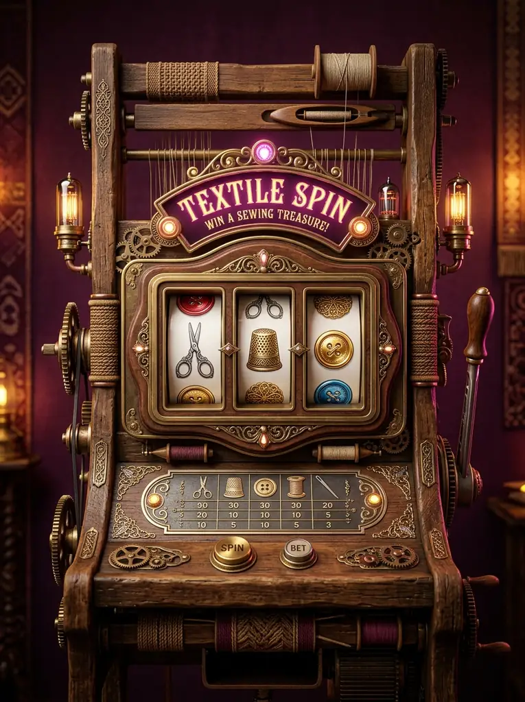 Spin the Spindle Cover